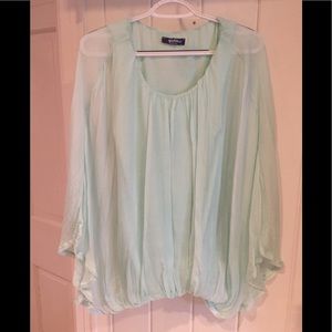 Giulia Silk Blouse size M